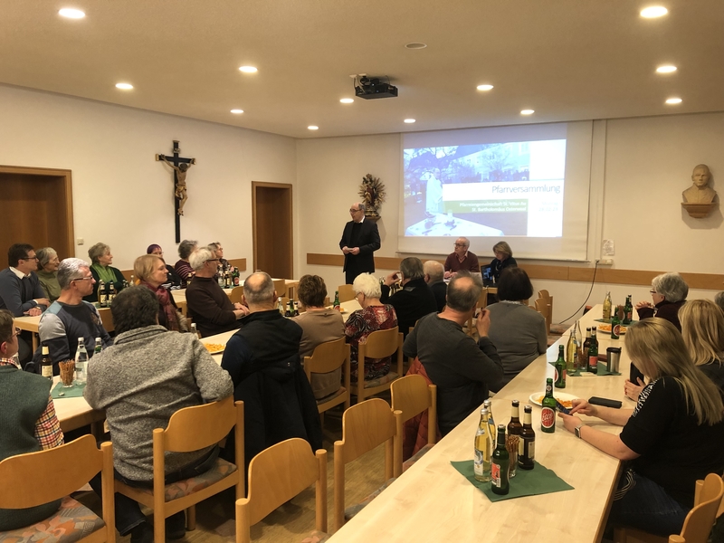 Pfarrversammlung 27.02.23