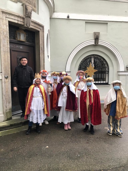 Sternsingeraktion 2022