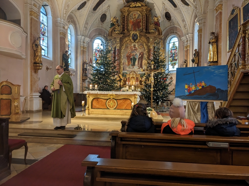 Gottesdienst Vorstellung Ek Kinder