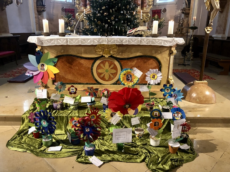 Vorstellungsgottesdienst Gottes bunter Garten