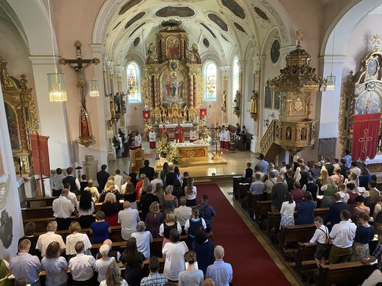 Foto Firmgottesdienst 11 Uhr