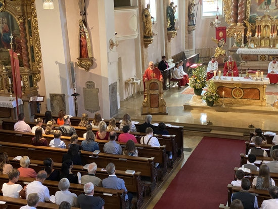 Foto Firmgottesdienst 9 Uhr