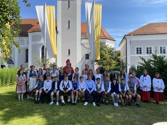 Gruppenbild Firmung 9 Uhr