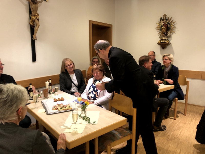 Geschenke für die Ehejubilare