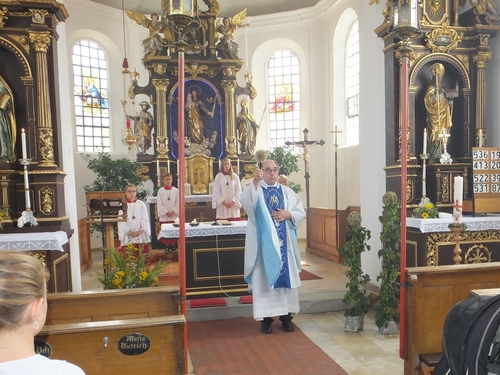 Mariä Himmelfahrt Osseltshausen 2022 1