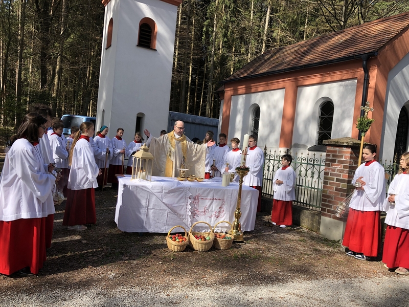 Ostergottesdienst Maria Hilf 2022