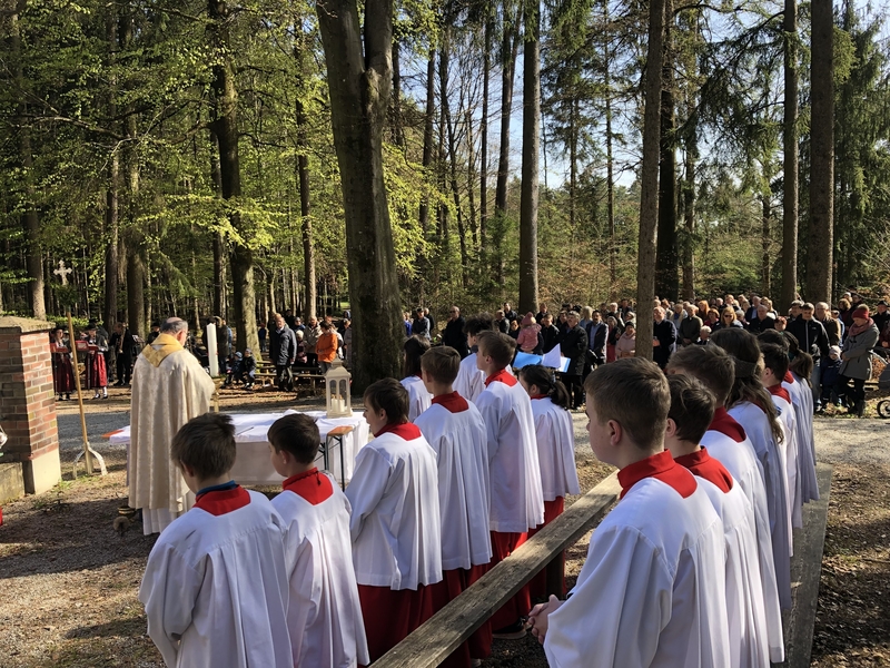 Ostergottesdienst Maria Hilf 2022 3