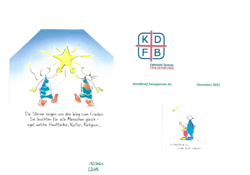 Bild 1 Brief KDFB 2021
