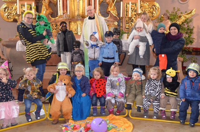Kindergottesdienst 4.2.18 Fasching