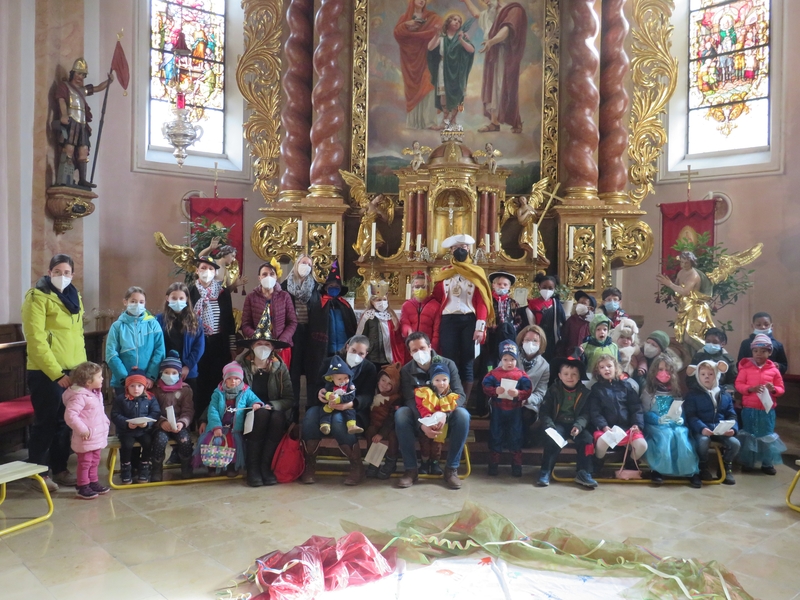 Gruppenbild Kigodi Fasching 2022