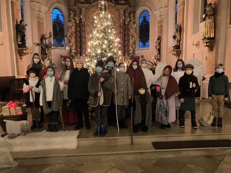 Krippenspiel 2021 komprimiert