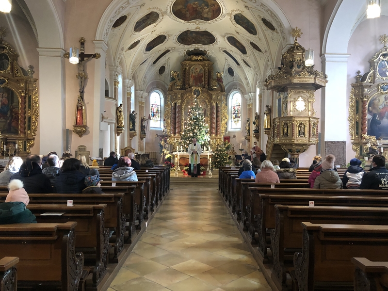 Kindersegnung 4.01.22