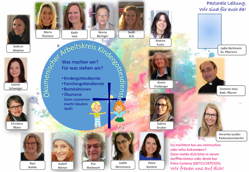 Plakat Vorstellung AK 2022