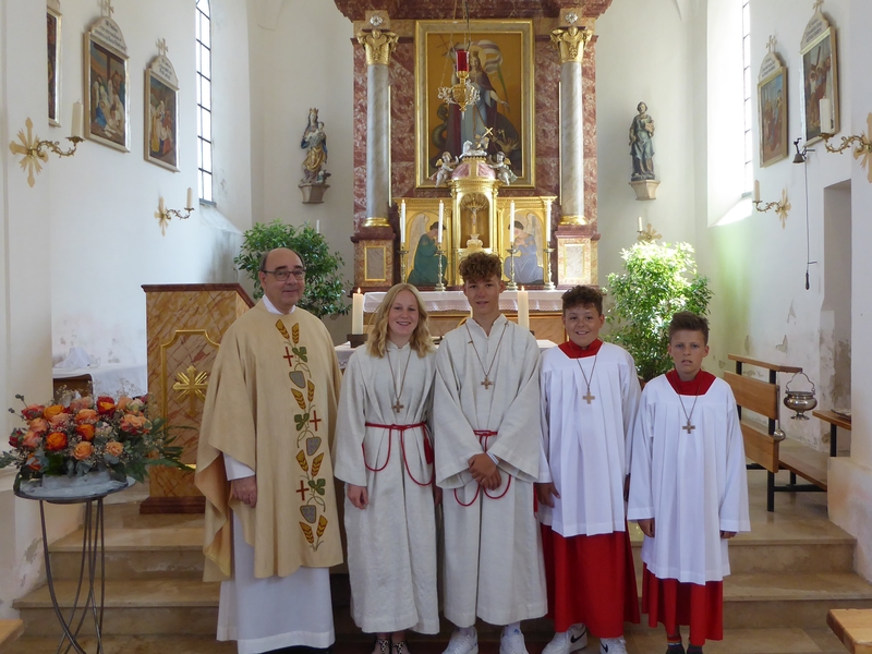 Miniabschied Hannes Eisgruber Halsberg 24.07.22