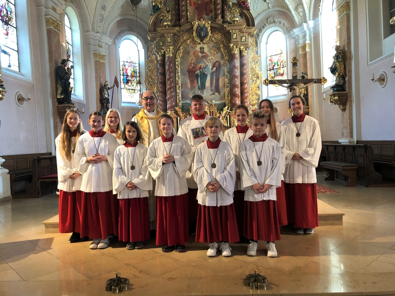 Verabschiedung Kevin