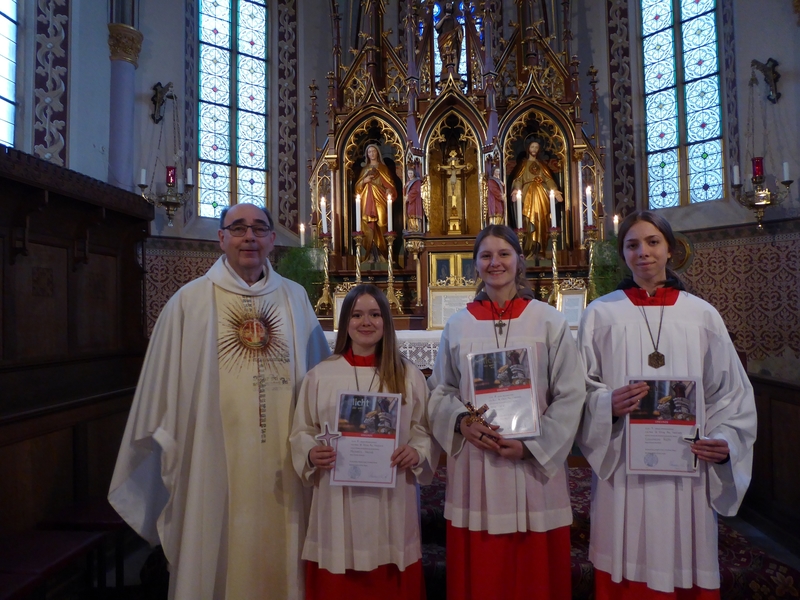 Verabschiedung Ministranten Haslach 2022