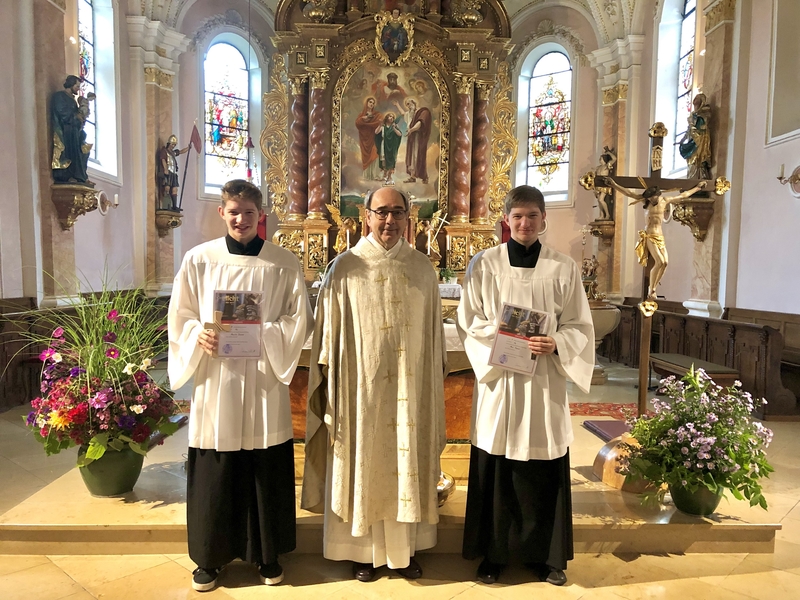 Verabschiedung Minis 17.10.21