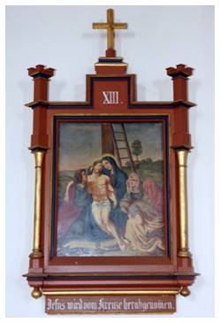 Kreuzweg Station 13