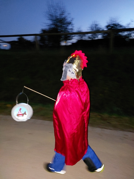 St. Martin Ostewaal Umzug Hl. Martin