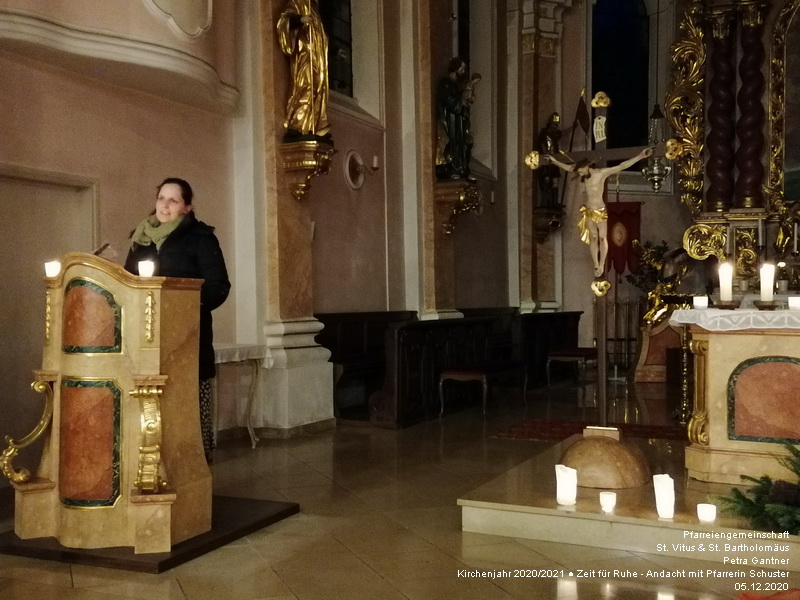 201205 Andacht Zeit fur Ruhe, Schuster Sophie